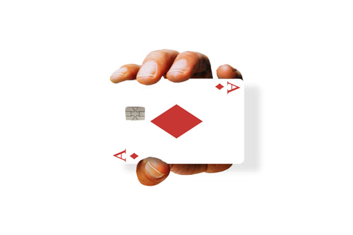 Ace of diamonds